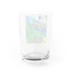 駄菓子工房のtokage Water Glass :back