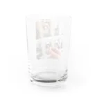 5392networkの昨日の吸い残し Water Glass :back