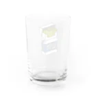 -vAw-のポータブルPOTATO  Water Glass :back