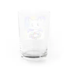 マシュマロハープのタロットにゃんこ Water Glass :back