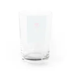 ゆるもちのアネモネ Water Glass :back