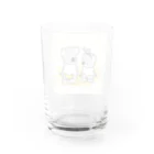 Bajeのいつも君と一緒だよ Water Glass :back