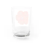 𝐍𝐚𝐧𝐚🇯🇵のrelaxハイビスカス Water Glass :back