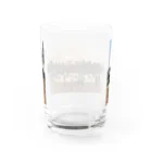 keisuke matsudaのアンコールワット Water Glass :back