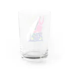 ナナヨショップの夜を連れてくるサソリくん Water Glass :back