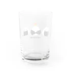 姫苺のおむすび Water Glass :back