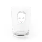 Swampie RecordsのPierre Ochiai　Face logo Water Glass :back