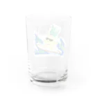 𝐍𝐚𝐧𝐚🇯🇵のサーファーパイナップルななじ君 Water Glass :back