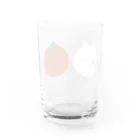 尾中たけしのね子とま太新シリーズ放送記念の（15）ねことまと Water Glass :back