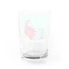 MIKI さつまいもちゃん🍠のrelax Water Glass :back