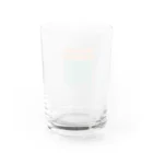 pazooのFlower17 Water Glass :back