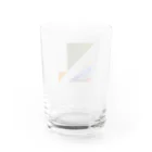 いがぐり倉庫のななめのさんかクン Water Glass :back