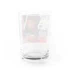 ZiPANGU・時絆倶の武田信玄　軍配 Water Glass :back