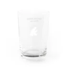 屋台 urukaのMECCHA NEMUI しろくま Water Glass :back