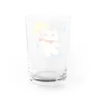 しゃれの水 Water Glass :back