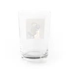 イキリキナコの祈祷馬 Water Glass :back