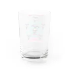 ニムニムのお部屋のふぃじかるんるん♪ 2~熱中症とコロナ Water Glass :back