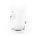 にしやま み〜たろうのうしろすがた Water Glass :back