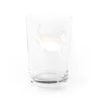 OGNdesignの猫　ねこ　NO.34 Water Glass :back
