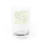 sisoの隠れてカエル Water Glass :back