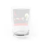 a.k.production  エーケープロダクションのモンスターチャイルド Water Glass :back