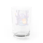 f-monのワークアウトモンスター Water Glass :back