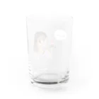 ひよこ工房の一口ちょーだい！！ Water Glass :back