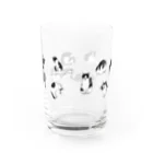 チョビ髭のチョビのチョビ髭のチョビ Water Glass :back