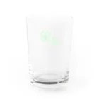 ななの四つ葉のクローバー Water Glass :back