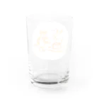 ☃も々のせ☃のチェダーチーズ🧀ねずみ Water Glass :back