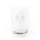 VIVIのハナちゃん Water Glass :back