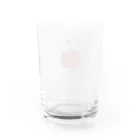 bnbnのシンプルりんご グラス反対面
