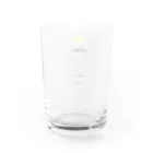 砂糖馬の親保護下の稚魚 Water Glass :back