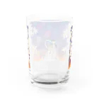 くーの七夕 Water Glass :back