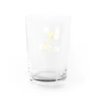 カツキ ミオのパタパタ 鳥 Water Glass :back