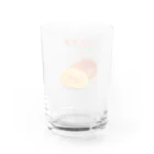 ビレイダオの愛文芒果　あいうぇんまんぐぉ Water Glass :back