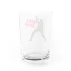 【仮想通貨】ADKグッズ専門店 のADK is ROCK!! Water Glass :back