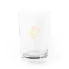 いちかわともこのキウイのシロップ漬け Water Glass :back