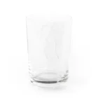 安眠ズSHOPのline Water Glass :back