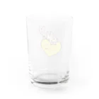 mamimuuの気まぐれ猫のルー。(ハート) Water Glass :back