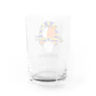 くまミイラ工房の【くまミイラ】ファラオバージョン Water Glass :back