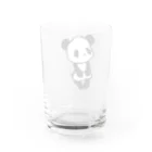 悠咲..harusakiのぱんだ Water Glass :back