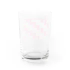 もっといける～のにじいろ三連ぽんたろう Water Glass :back