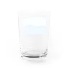 umenagaの※8割、水です。 グラス反対面