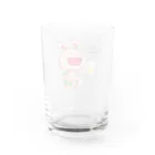 Decaf Gamesグッズ出張所のノンアルですよ！ Water Glass :back