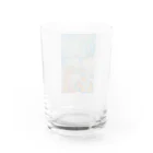 ムカシムカシ物語本舗の銭湯ぅスキッ Water Glass :back