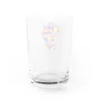 meiroの熊本地震支援（カラフルな九州） Water Glass :back