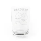 尾中たけしのね子とま太新シリーズ放送記念の（17）ベルーガ Water Glass :back