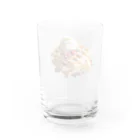 トムトムプリンのポップ★ワッフル Water Glass :back