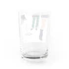 enico_jpの懐かしみのエニ子 Water Glass :back